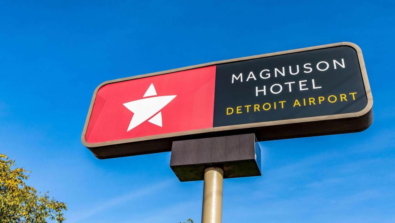 Magnuson Hotel Detroit Metro Airport Romulus Zewnętrze zdjęcie